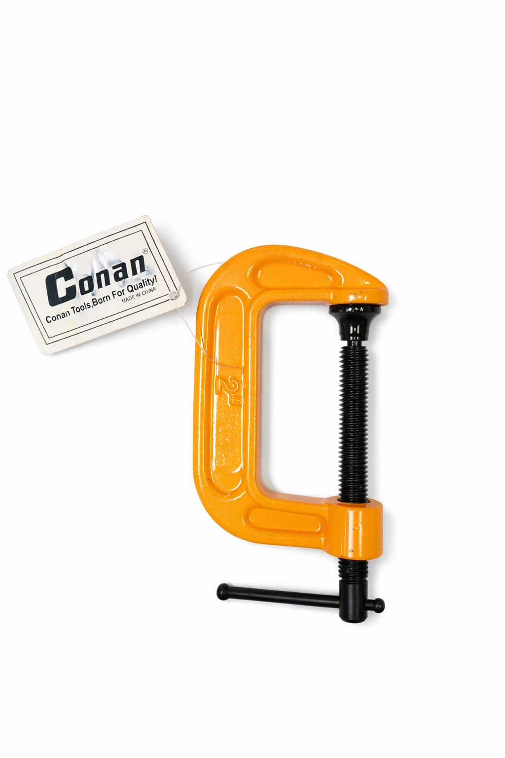 C-Schraubzwinge 4 Zoll aus Gusseisen